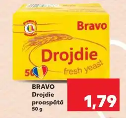 Kaufland BRAVO Drojdie proaspătă Ofertă