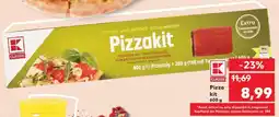 Kaufland Pizza kit Ofertă