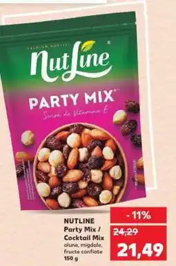 Kaufland NUTLINE Party Mix / Cocktail Mix Ofertă