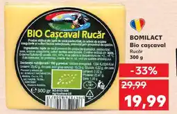Kaufland BOMILACT Bio cașcaval Rucăr 300 g Ofertă
