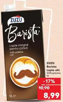 Kaufland ZUZU BARISTA Lapte uht Ofertă