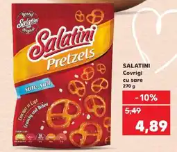 Kaufland SALATINI Covrigi cu sare Ofertă