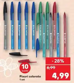 Kaufland Pixuri colorate Ofertă