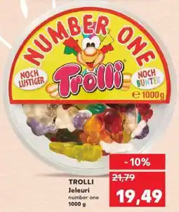 Kaufland TROLLI Ofertă