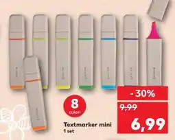 Kaufland Textmarker mini Ofertă