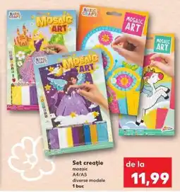 Kaufland Set creație mozaic Ofertă