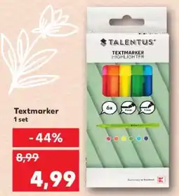 Kaufland Textmarker Ofertă