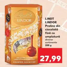 Kaufland LINDT LINDOR Ofertă