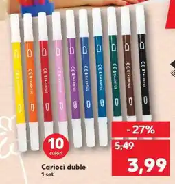 Kaufland Carioci duble Ofertă
