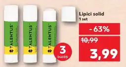 Kaufland Lipici solid Ofertă