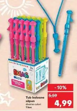 Kaufland Tub baloane săpun Ofertă