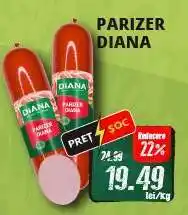 Diana Supermarket PARIZER DIANA Ofertă