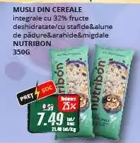 Diana Supermarket MUSLI DIN CEREALE Ofertă