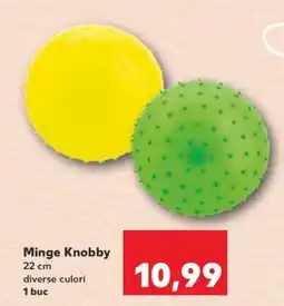 Kaufland Minge Knobby Ofertă