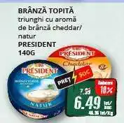 Diana Supermarket Brânză topită Ofertă