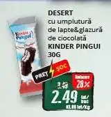 Diana Supermarket KINDER PINGUI Ofertă