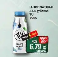 Diana Supermarket IAURT NATURAL Ofertă