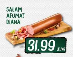 Diana Supermarket Salam afumat DIANA Ofertă