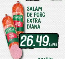 Diana Supermarket SALAM DE PORC EXTRA DIANA Ofertă