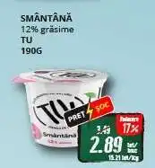 Diana Supermarket Smântână Ofertă