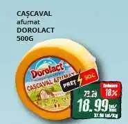 Diana Supermarket CAȘCAVAL afumat DOROLACT 500G Ofertă