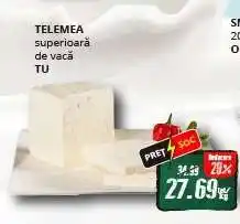 Diana Supermarket TELEMEA superioară de vacă TU Ofertă