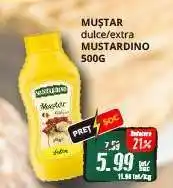 Diana Supermarket MUȘTAR dulce/extra MUSTARDINO 500G Ofertă