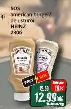 Diana Supermarket SOS american burger/ de usturoi HEINZ Ofertă