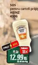 Diana Supermarket SOS pentru cartofi prăjiți HEINZ 430G Ofertă