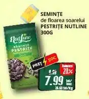 Diana Supermarket SEMINȚE de floarea soarelui PES TRIȚE NUTLINE 300G Ofertă