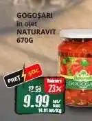 Diana Supermarket GOGOȘARI în oțet NATURAVIT Ofertă