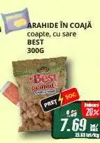 Diana Supermarket ARAHIDE ÎN COAJĂ Ofertă