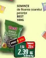 Diana Supermarket SEMINȚE de floarea soarelui pestrițe BEST Ofertă