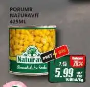 Diana Supermarket PORUMB NATURAVIT 425ML Ofertă