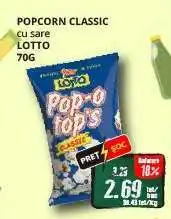 Diana Supermarket POPCORN CLASSIC Ofertă