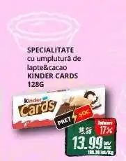 Diana Supermarket Kinder Cards Ofertă
