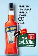 Diana Supermarket APEROL Ofertă