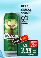 Diana Supermarket BERE CIUCAȘ 500ML Ofertă