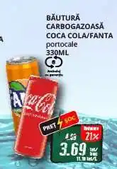 Diana Supermarket Băutură carbogazoasă Coca-Cola/Fanta Ofertă