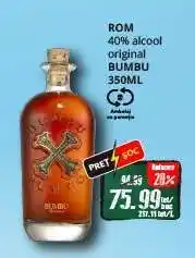 Diana Supermarket ROM 40% alcool original BUMBU 350ML Ofertă