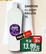 Diana Supermarket ȘAMPON cu argan KALLOS 1L Ofertă