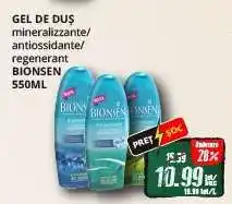 Diana Supermarket GEL DE DUȘ BIONSEN 550ML Ofertă