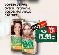Diana Supermarket VOPSEA DE PĂR COLOR NATURALS GARNIER Ofertă