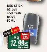 Diana Supermarket DEO STICK bărbați cool fresh DOVE 50ML Ofertă