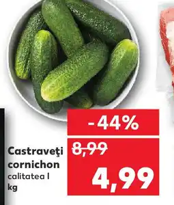 Kaufland Castraveţi cornichon Ofertă