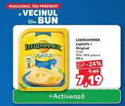 Kaufland LEERDAMMER Lightlife / Original Ofertă