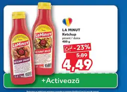Kaufland LA MINUT Ketchup Ofertă