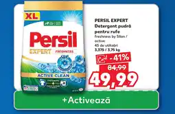 Kaufland PERSIL Expert Detergent pudră pentru rufe Ofertă