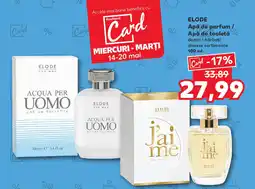 Kaufland ELODE Apă de parfum / Apă de toaletă Ofertă