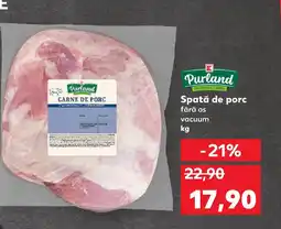 Kaufland Spată de porc Ofertă